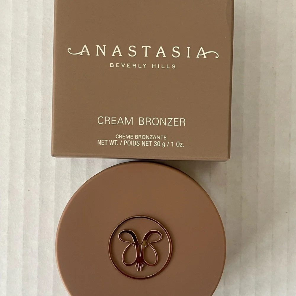 Anastasia Beverly Hills Cream Bronzer Amber (Light/Medium‎ Neutral) Full Sz 1oz